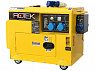 Дизельный генератор ROTEK GD4SS-1A-6000-5EBZ-ATS 220V 50Hz (1 фаза) 5,5 kW с автозапуском (GEN240) - ITMag