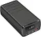 Promate PowerMine-130W 38000 mAh 2 х USB-З Power Delivery USB-A Q C3.0 Black (powermine-130.black) - ITMag