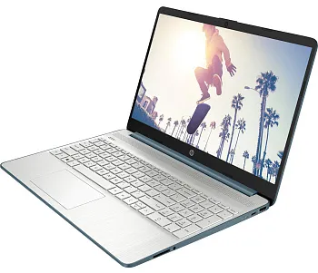 Купить Ноутбук HP 15s-fq5033ua Spruce Blue (91L36EA) - ITMag