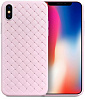 TPU чехол SKYQI для Apple iPhone X (5.8") (Розовый) - ITMag