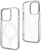 Mutural Jingtou series Magsafe TPU + PC Case for iPhone 15 Pro Max Transparent - ITMag