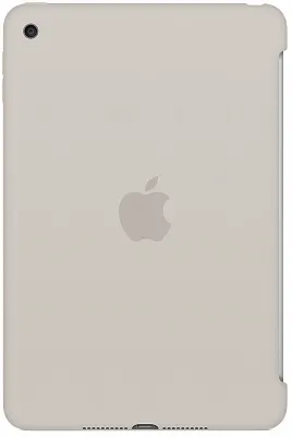 Apple iPad mini 4 Silicone Case - Stone MKLP2 - ITMag