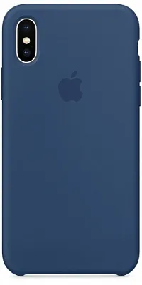Apple iPhone X Silicone Case - Blue Cobalt (MQT42) - ITMag
