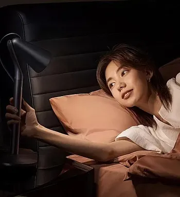 Умная Настольная Лампа Xiaomi Pipi Lamp Dark Grey (BHR6790CN) - ITMag