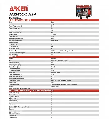 Arken ARK6700XE - ITMag