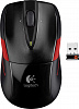 Logitech M525 Wireless Mouse (Black/Red) - ITMag