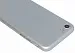 Пластикова накладка soft-touch з захистом торців Joyroom для Apple iPhone 7 (4.7") (Срібний) - ITMag