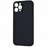 Memumi Ultra Slim Case (PC) iPhone 12 Pro (black) - ITMag