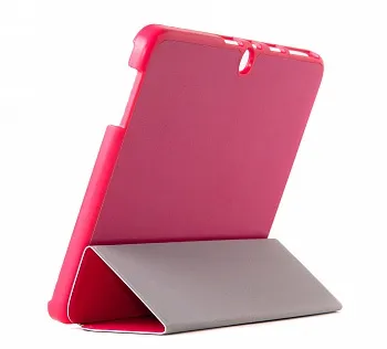 Чехол Crazy Horse Tri-fold Leather Folio Cover Stand Rose for Samsung Galaxy Tab 3 10.1 P5200/P5210 - ITMag