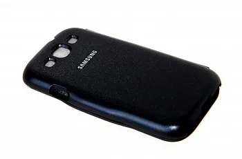 Чехол книжка EGGO Flip Case для Samsung Galaxy S III i9300 Black - ITMag