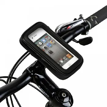 Чехол EGGO водонепроницаемый велосипедный для iPhone 4/4s/5/5s WP-320 (черный) - ITMag