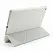 Чохол EGGO Tri-fold Cross Pattern Leather Case for iPad Air White - ITMag
