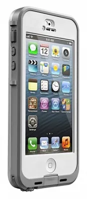 Чехол Lifeproof iPhone 5/5S nuud case white/clear - ITMag