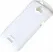 Пластиковая накладка ROCK Naked Color-ful series для HTC One X (+пленка) (Белый / White) - ITMag