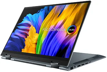 Купить Ноутбук ASUS ZenBook 14 Flip UP5401ZA (UP5401ZA-KU162W) - ITMag