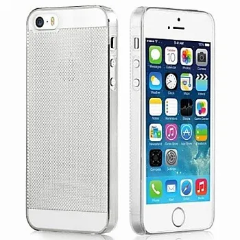 Чехол Vouni для iPhone 5/5S Fresh White - ITMag