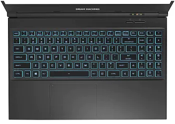 Купить Ноутбук Dream Machines RG3050-15 Black (RG3050-15UA52) - ITMag