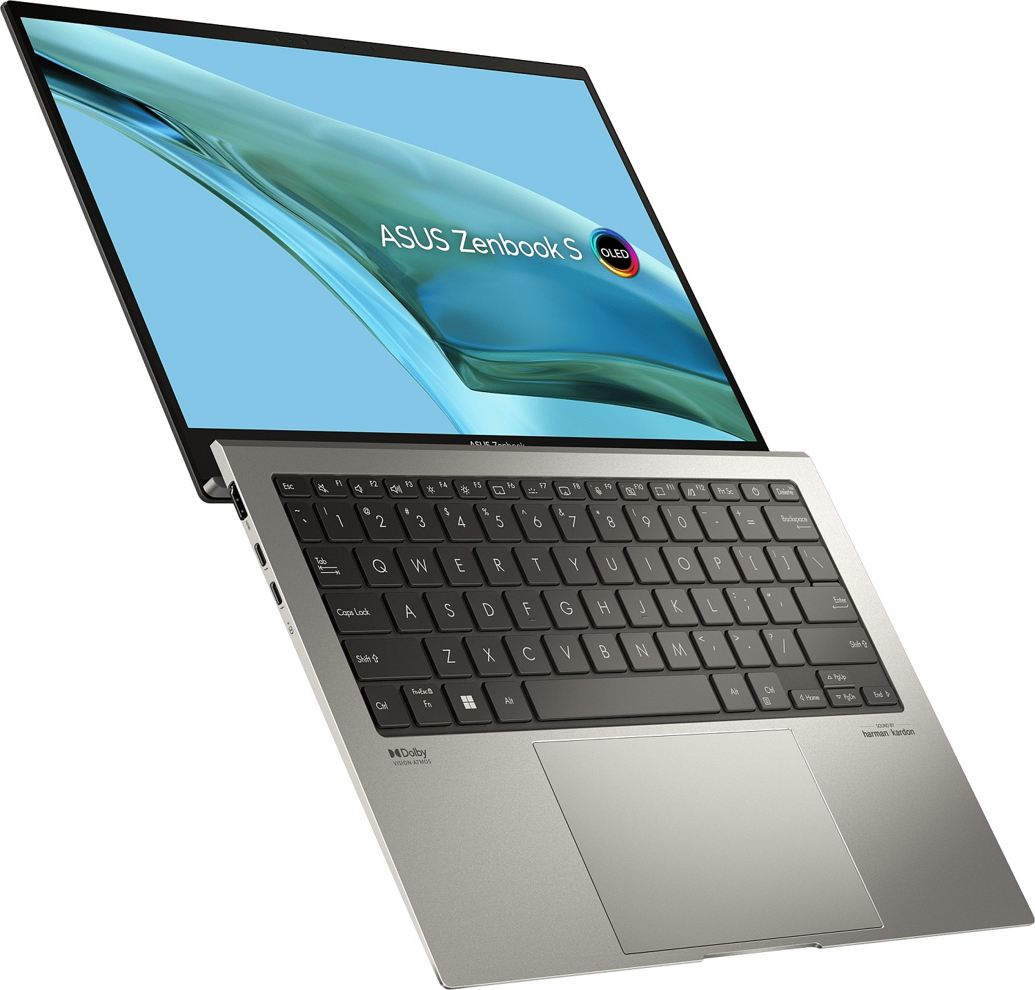 Купить Ноутбук ASUS ZenBook S 13 OLED UX5304VA Basalt Gray (UX5304VA-NQ085, 90NB0Z92-M00500) - ITMag