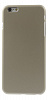 Прорезиненный чехол EGGO для iPhone 6 Plus/6S Plus - Champagne - ITMag