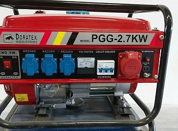 Бензиновый генератор DORATEX PGG-2.7 KW - ITMag