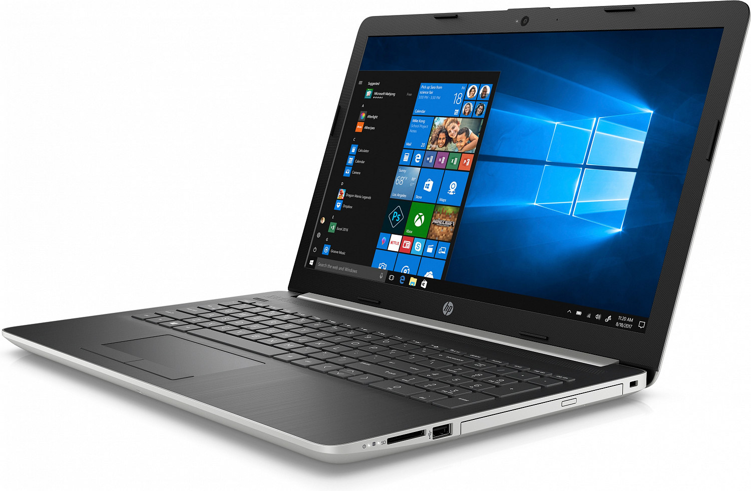 Купить Ноутбук HP 15-da0073wm (4AL76UA) - ITMag