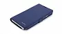 Шкіряний чохол Nuoku Grace (книжка) для Samsung N9000 Galaxy Note 3 (+ плівка) (Синій) - ITMag