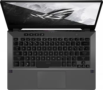 Купить Ноутбук ASUS ROG Zephyrus G14 GA401QM Eclipse Gray (GA401QM-HZ296) - ITMag