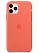 Apple iPhone 11 Pro Silicone Case - Clementine/Orange (MWYQ2) Copy - ITMag