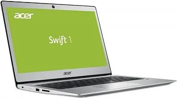 Купить Ноутбук Acer Swift 1 SF113-31-P1U7 (NX.GNLEU.009) Silver - ITMag