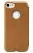 Чохол Baseus Simple Series Leather Case iPhone 7 Brown (LTAPIPH7-SM08) - ITMag