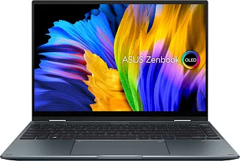 Купить Ноутбук ASUS ZenBook 14 Flip OLED UP5401ZA (UP5401ZA-KN043X) - ITMag