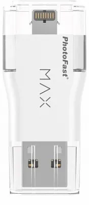 Флешка PhotoFast i-FlashDrive MAX GEN2 USB3.0 128GB (IFDMAXG2128GB) - ITMag