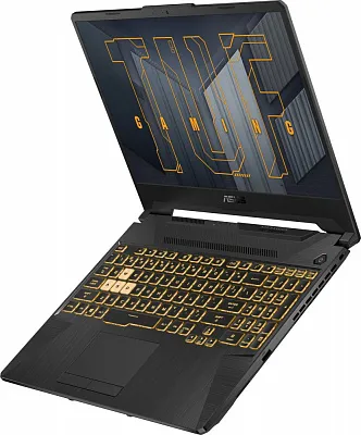 Купить Ноутбук ASUS TUF Gaming A15 FA506QM Bonfire Black (FA506QM-HN008T) - ITMag