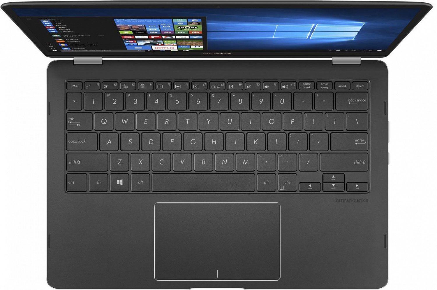 Купить Ноутбук ASUS ZenBook Flip S UX370UA (UX370UA-C4059R) Smoky Grey - ITMag