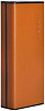 Внешняя батарея Metrans Apple/Samsung/HTC/Motorola/Nokia  5500 mAh (кожа, коричневый) - ITMag
