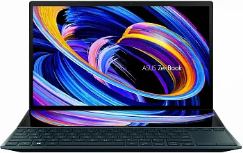 Купить Ноутбук ASUS ZenBook Duo 14 UX482EA Celestial Blue (UX482EA-HY398W) - ITMag