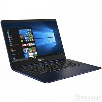Купить Ноутбук ASUS ZenBook UX530UX (UX530UX-FY035R) Blue - ITMag