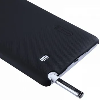 Чехол Nillkin Matte для Samsung N910S Galaxy Note 4 (+ пленка) (Черный) - ITMag