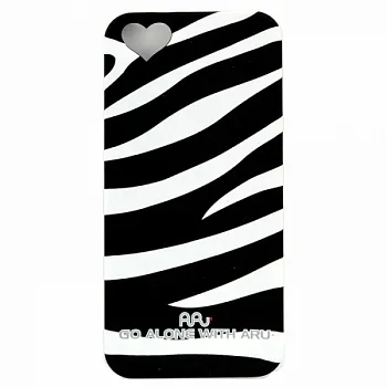 Чехол ARU для iPhone 5S Zebra Stripe Black - ITMag