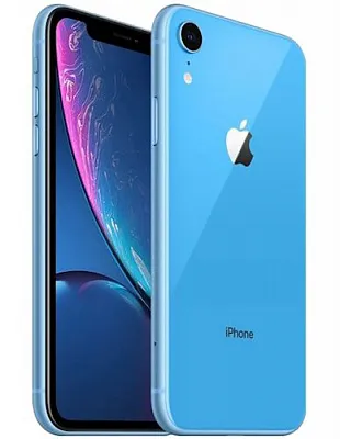 Apple iPhone XR Dual Sim 256GB Blue (MT1Q2) - ITMag