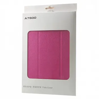 Чехол EGGO Tri-fold Stand Pattern Leather Case for Lenovo IdeaTab A7600 (Розовый) - ITMag