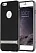 TPU+PC чехол Rock Royce Series для Apple iPhone 7 plus (5.5") (Черный / Серый) - ITMag