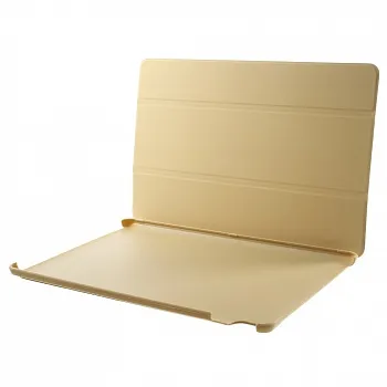 Чехол EGGO Tri-fold Stand Pattern Leather Case for Lenovo IdeaTab A7600 (Золотой) - ITMag