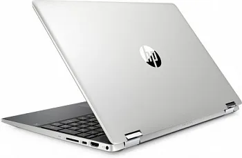 Купить Ноутбук HP Pavilion x360 15-dq0002ur Silver (6PS40EA) - ITMag