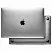 Чохол LAUT Slim Cristal-X для MacBook Air 13" 2018 (LAUT_13MA18_SL_C) - ITMag