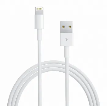 Кабель Lightning для iPhone 5/5C/5S/6/6 Plus iPad 4/5/Mini/Mini Retina - ITMag