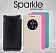 Шкіряний чохол (книжка) Nillkin Sparkle Series для Asus Zenfone 6 (Рожевий) - ITMag