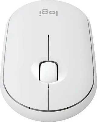 Logitech Pebble Mouse 2 M350s Tonal White (910-007013) - ITMag