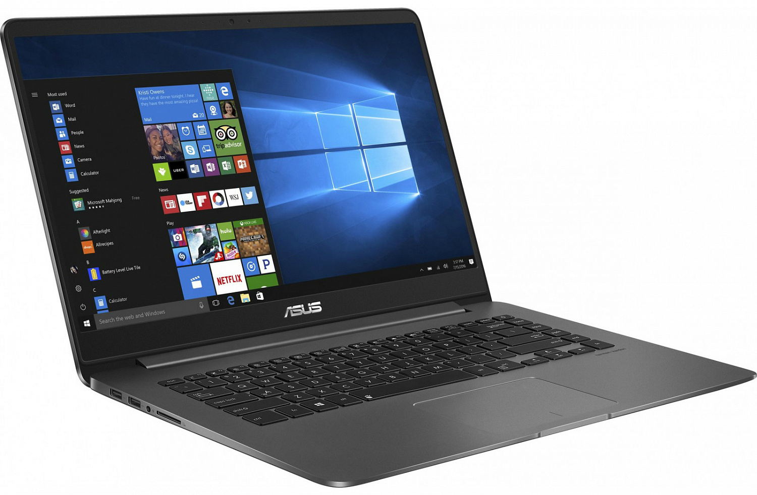 Купить Ноутбук ASUS ZenBook UX530UX (UX530UX-FY034T) Grey - ITMag
