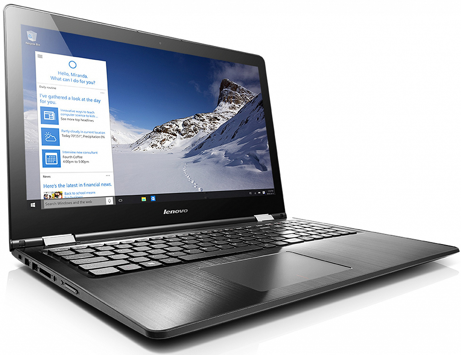 Купить Ноутбук Lenovo Yoga 500-15 (80N600L0UA) Black - ITMag